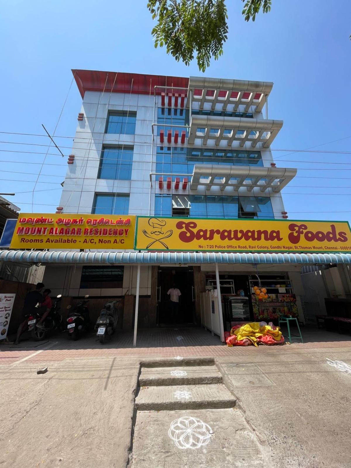 Golden Mount Residency Hotel Chennai Exterior foto